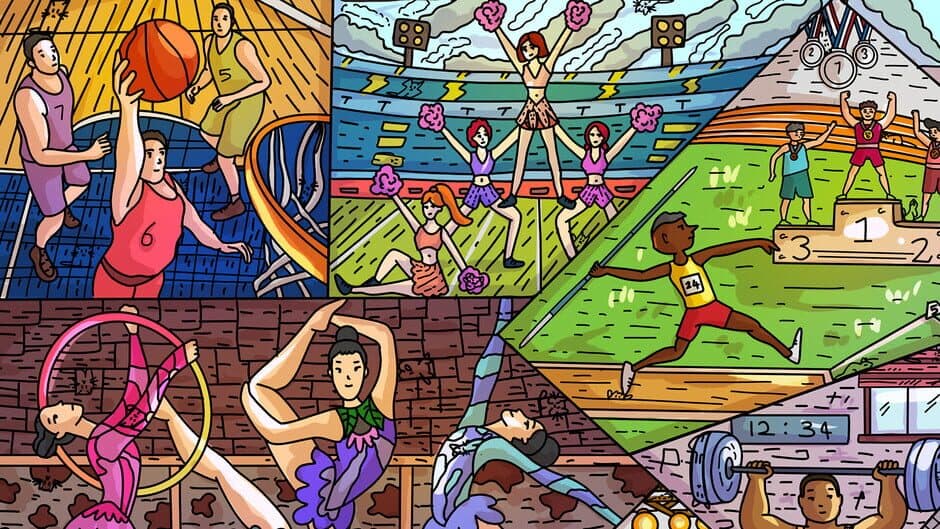100 Olympic Cats screenshot 1