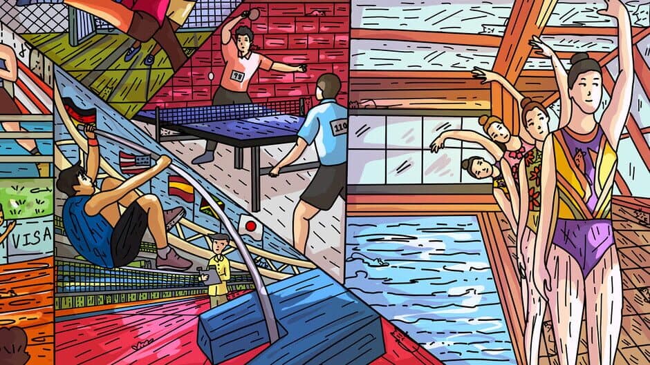 100 Olympic Cats screenshot 2