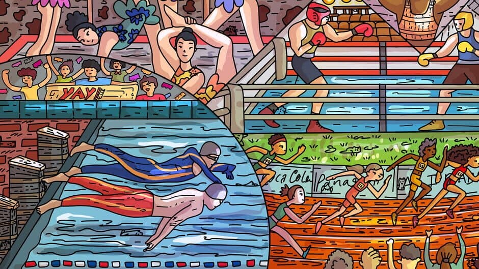 100 Olympic Cats screenshot 3
