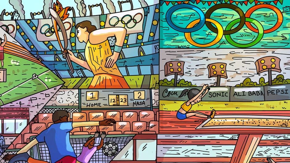 100 Olympic Cats screenshot 4