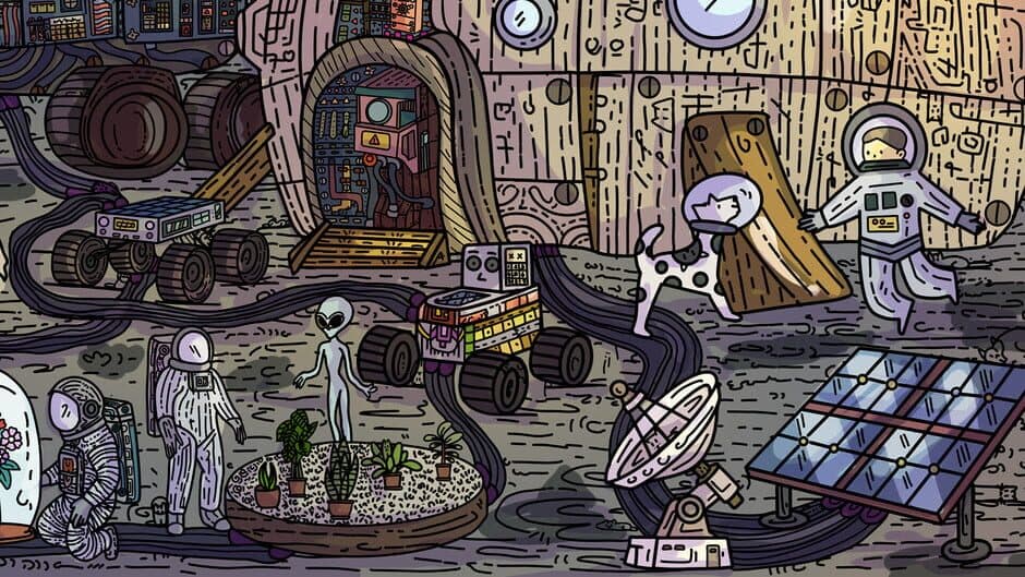 100 Moon Base Cats screenshot 3