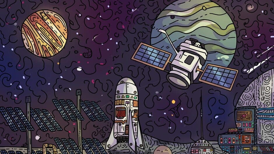 100 Moon Base Cats screenshot 1