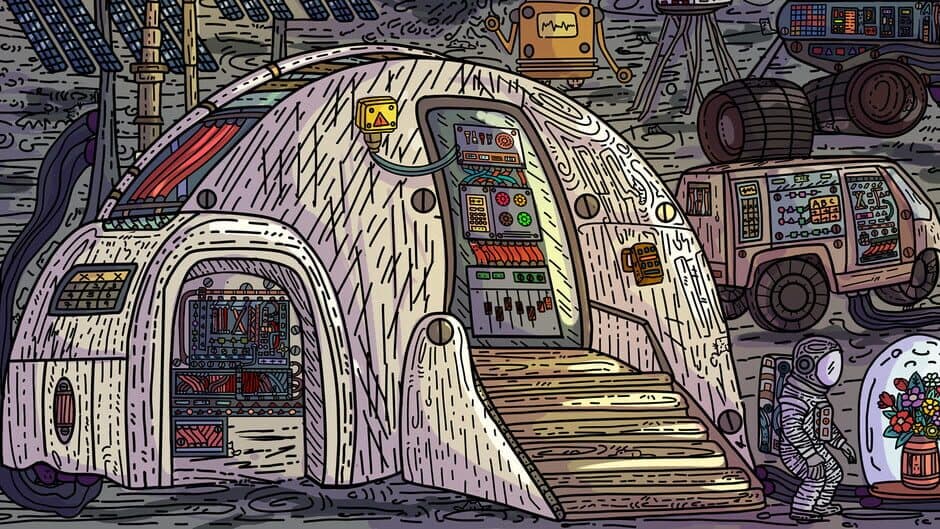 100 Moon Base Cats screenshot 2