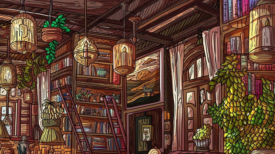 100 Library Cats screenshot 1