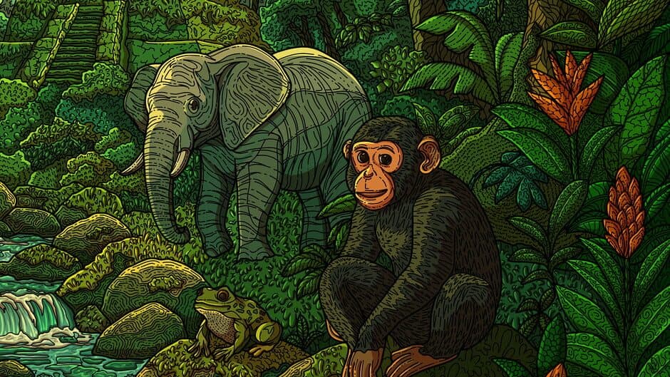 100 Jungle Cats screenshot 1