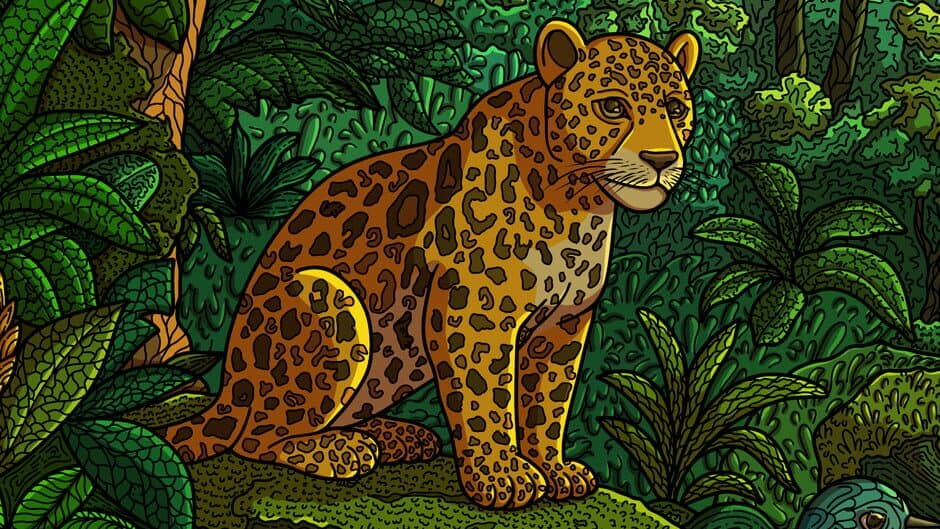 100 Jungle Cats screenshot 2