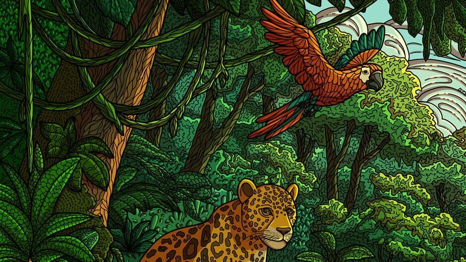 100 Jungle Cats screenshot 4
