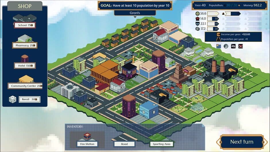 10 Year City screenshot 1