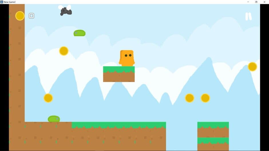 1Bit Space Shooter screenshot 1