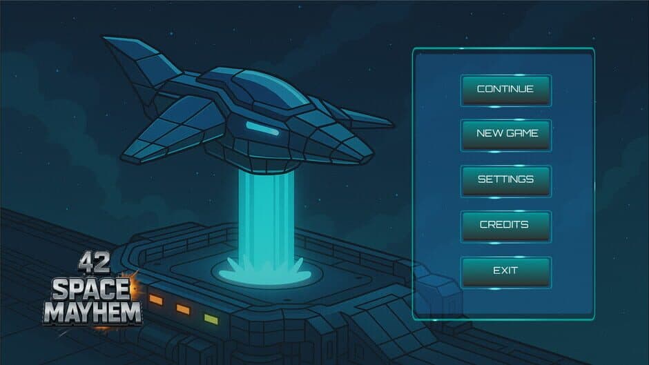 42 Space Mayhem screenshot 1