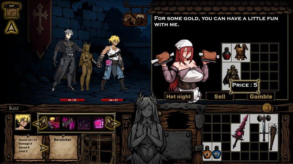 Diesuki Dungeon screenshot 2