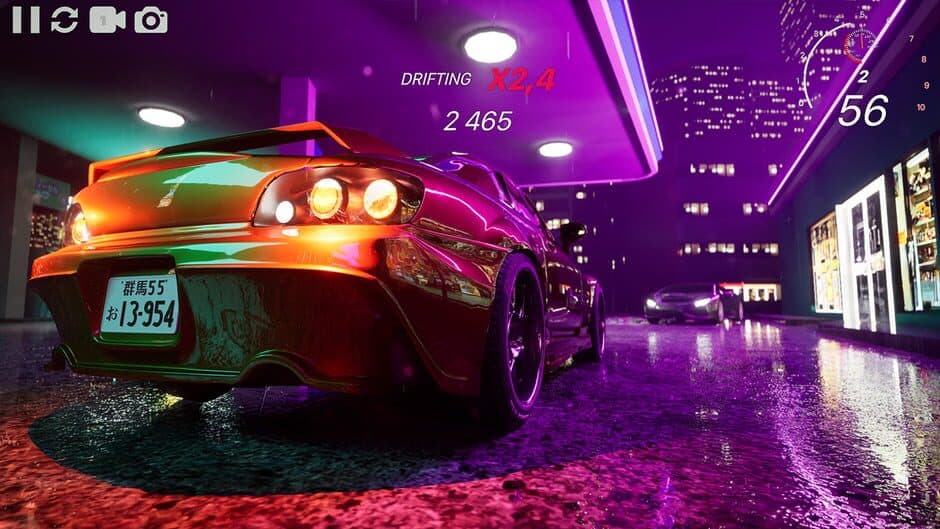 Hashiriya Drifter: Car Racing, Drift, Drag Remaster screenshot 2
