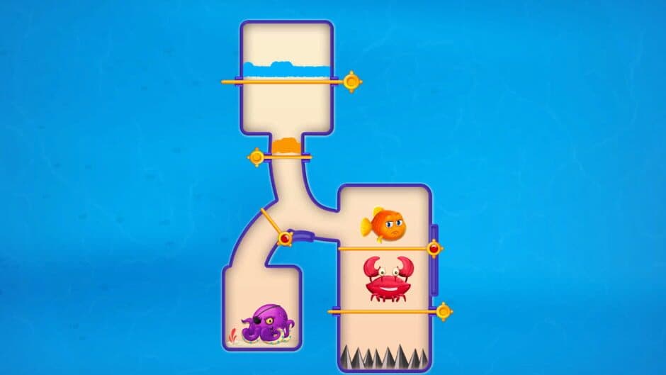 Fish Rescue! Pull the Pin screenshot 2
