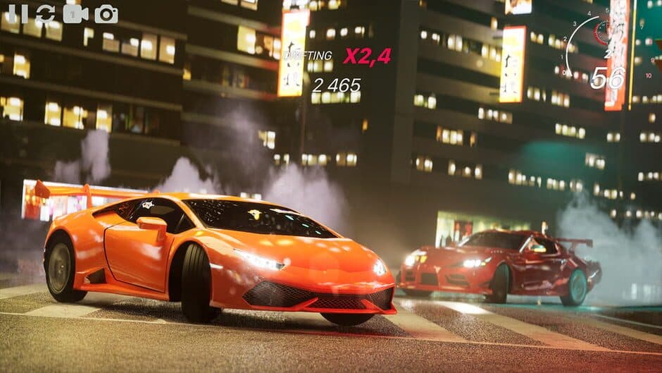 Hashiriya Drifter: Car Racing, Drift, Drag Remaster screenshot 3