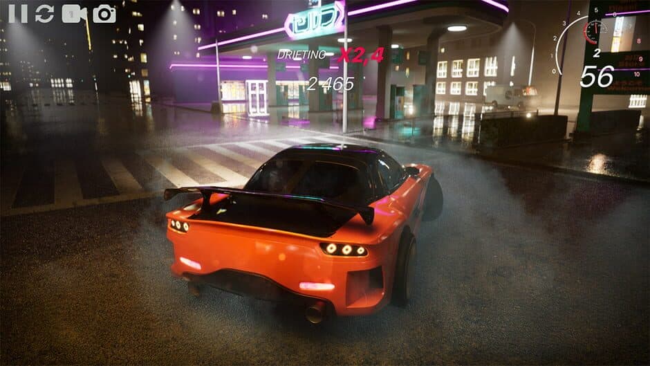 Hashiriya Drifter: Car Racing, Drift, Drag Remaster screenshot 4