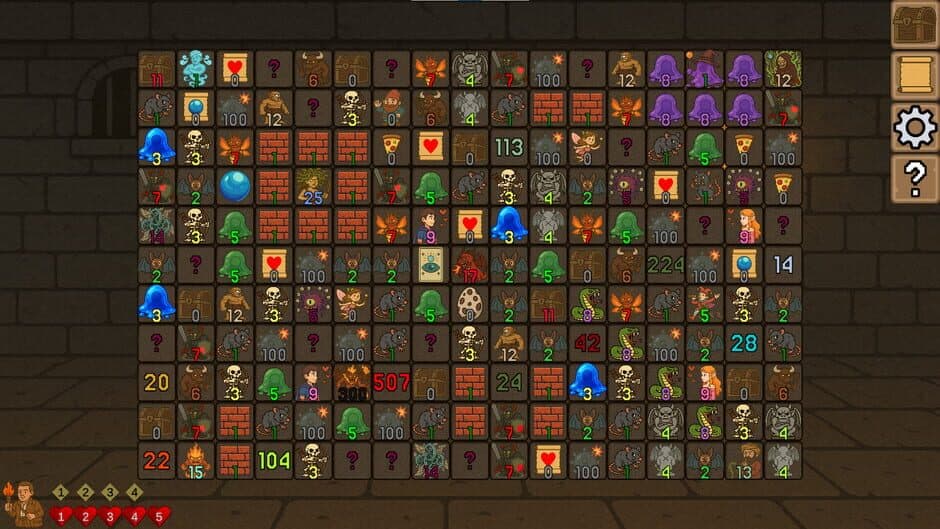 DungeonSweeper screenshot 2