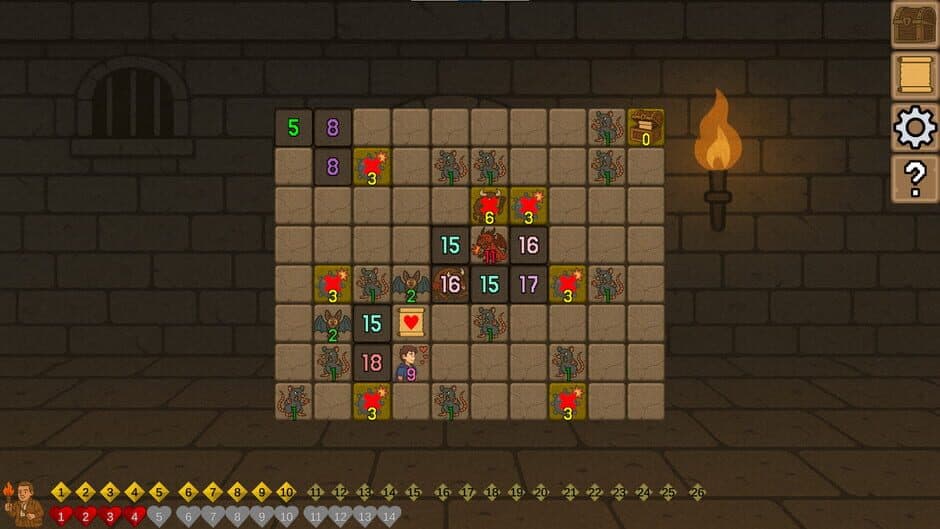 DungeonSweeper screenshot 3