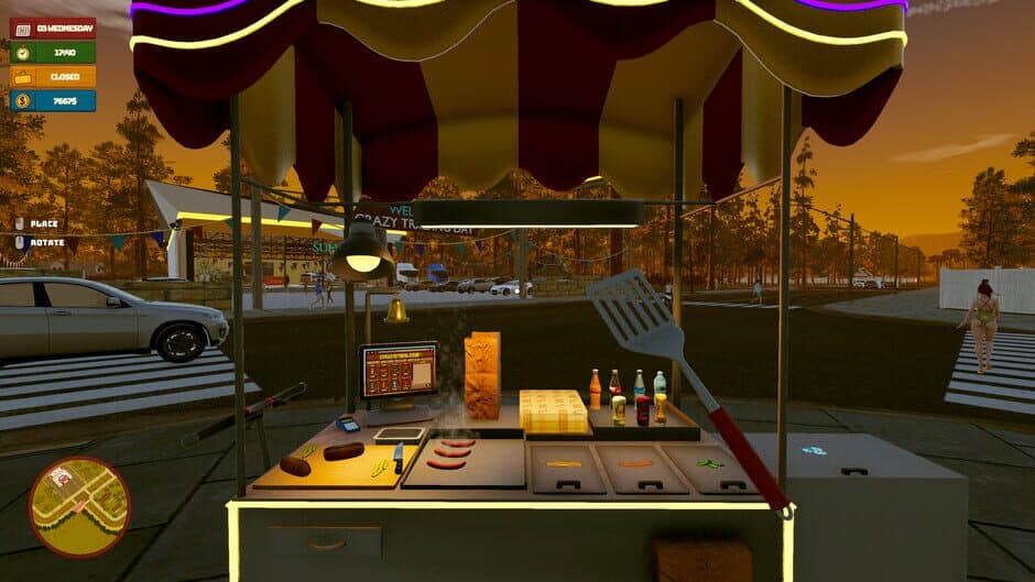 Summer Delicous Simulator screenshot 2