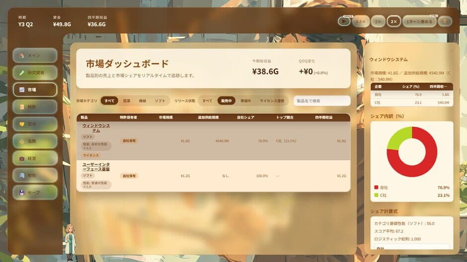 Patent Tycoon screenshot 3