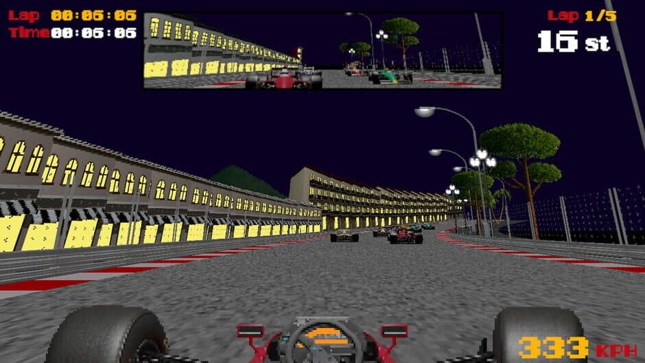 Formula 2.5 screenshot 4