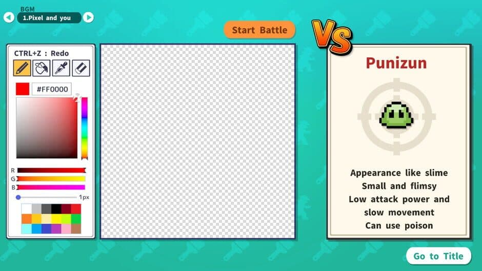 AI Pixel Battle screenshot 3