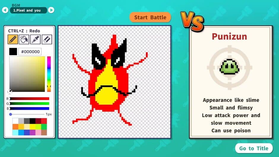 AI Pixel Battle screenshot 1