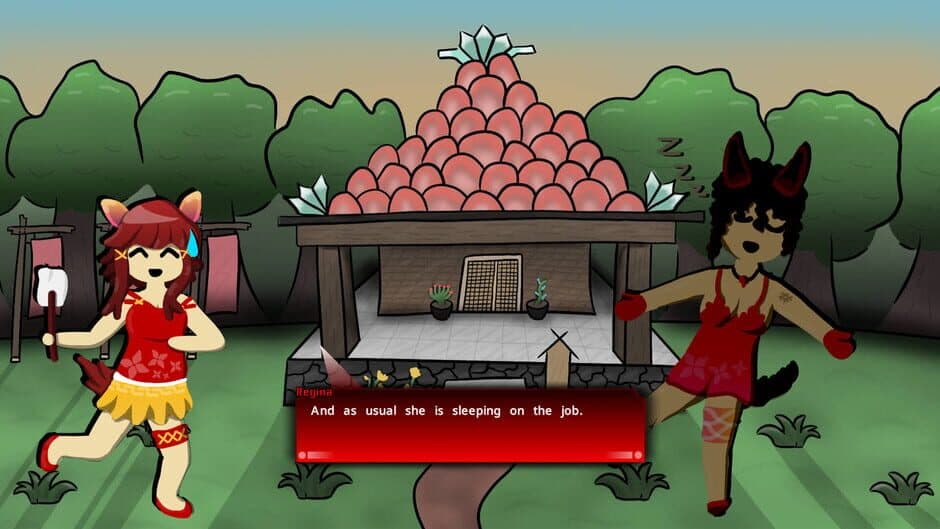 Shrine Raider screenshot 1