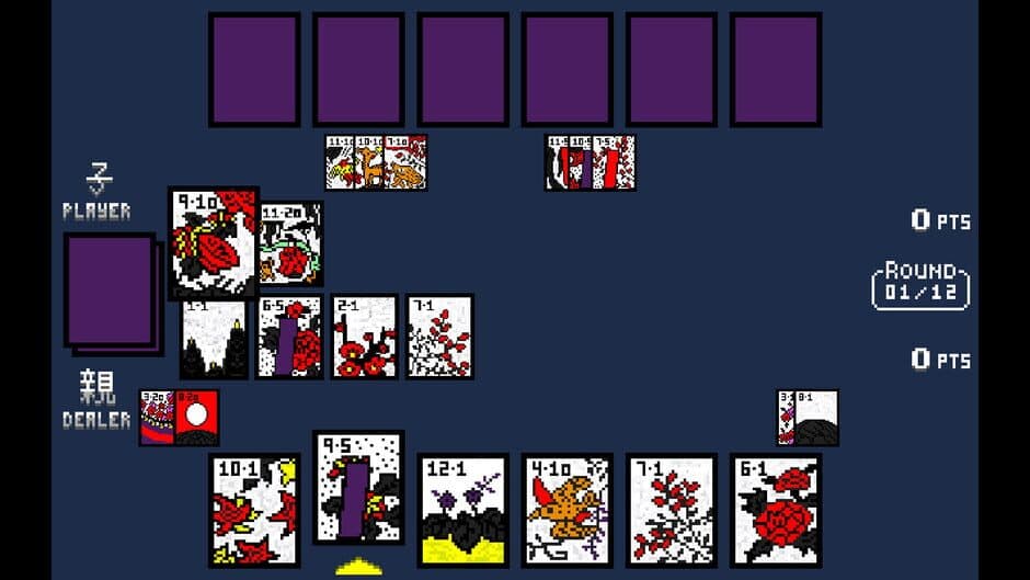 Battle Hanafuda screenshot 1