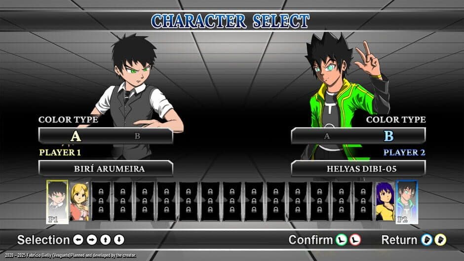 The Green Hook Fighter screenshot 2