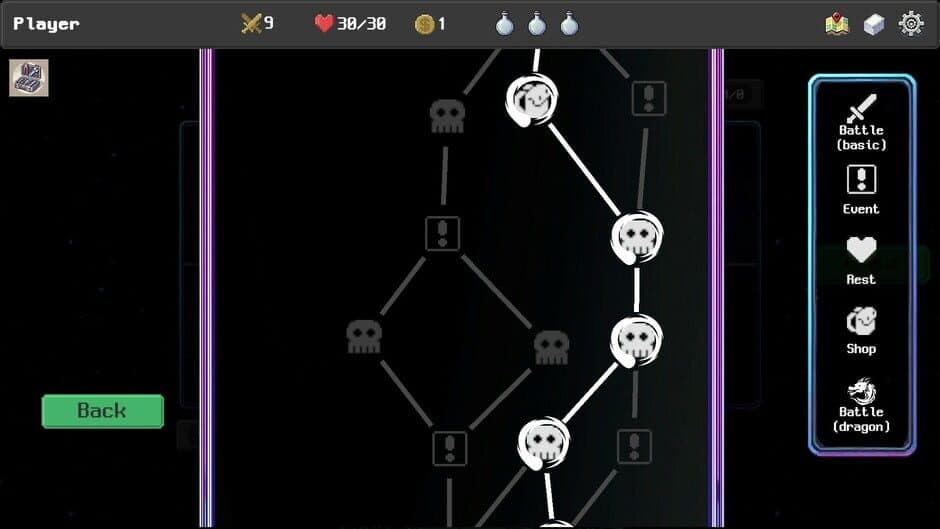 Arcana screenshot 2