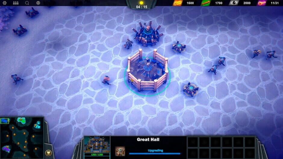 Legends of War: Chronicles of Darkness screenshot 1