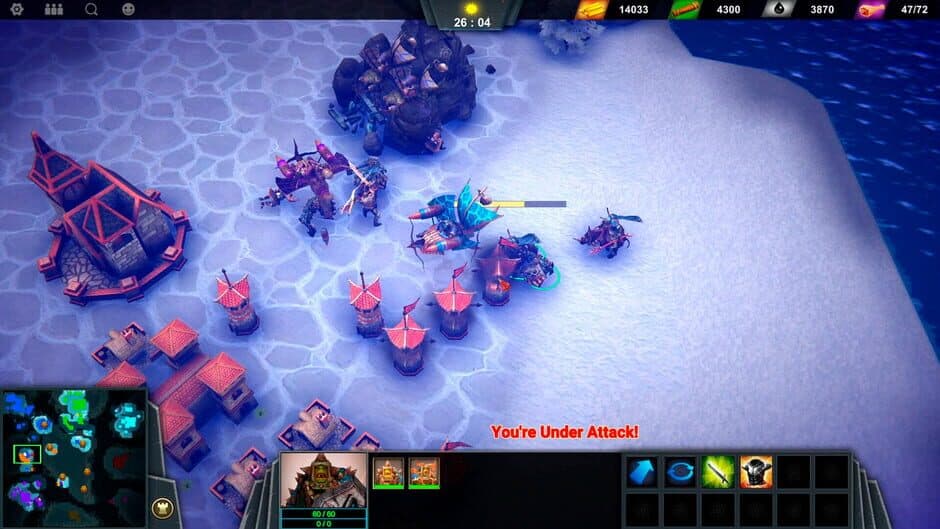 Legends of War: Chronicles of Darkness screenshot 2