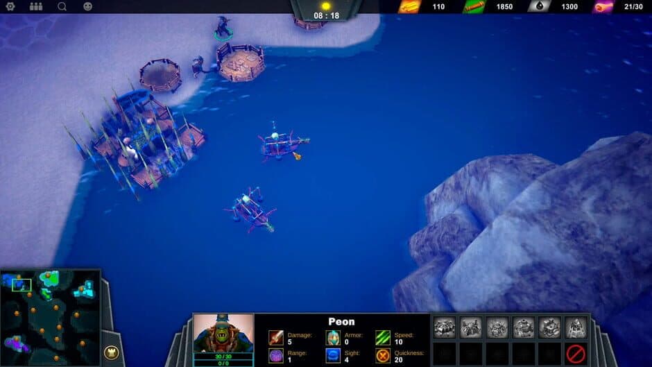 Legends of War: Chronicles of Darkness screenshot 3