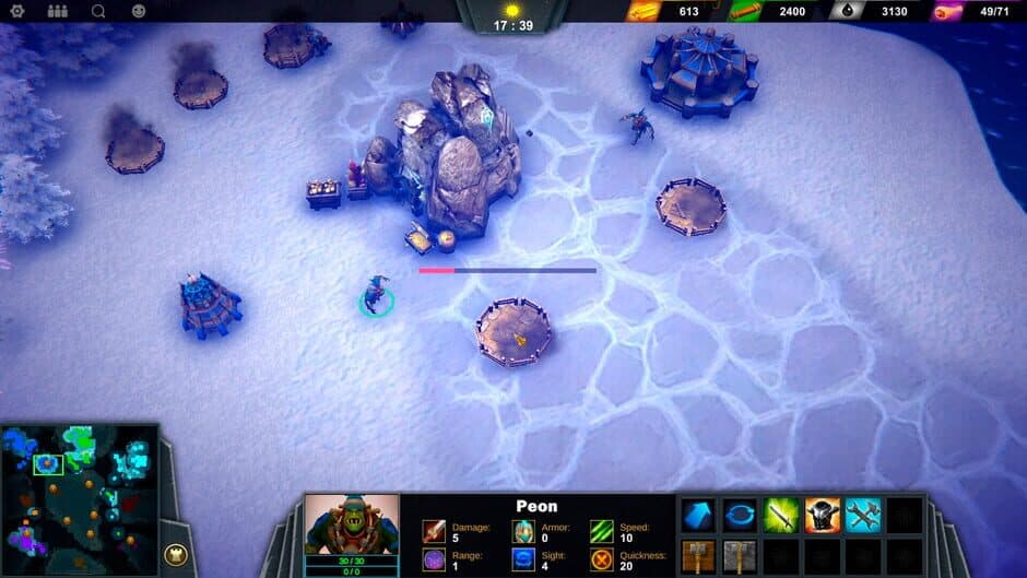 Legends of War: Chronicles of Darkness screenshot 4