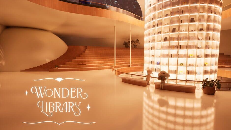 Wonder Library screenshot 2