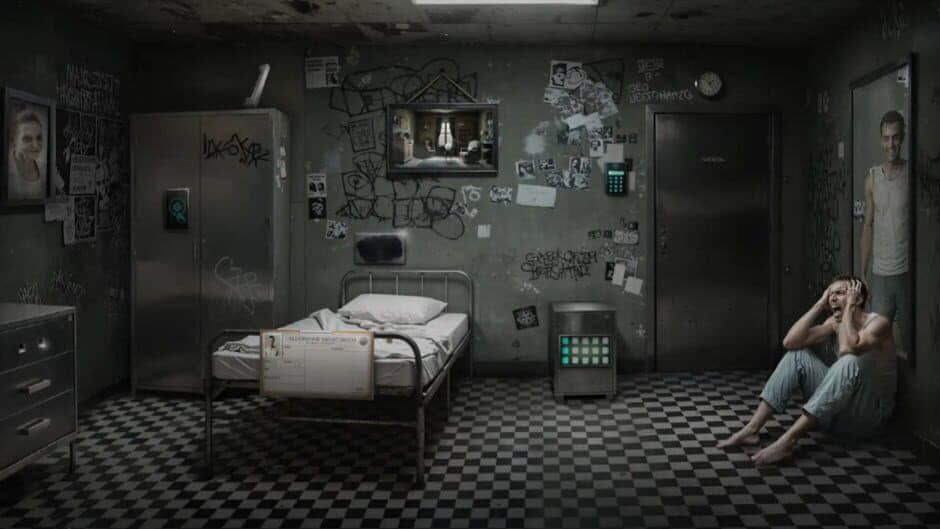 Escape from Mental Hospital screenshot 1
