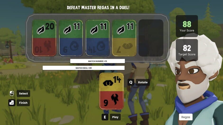 Vesper screenshot 1