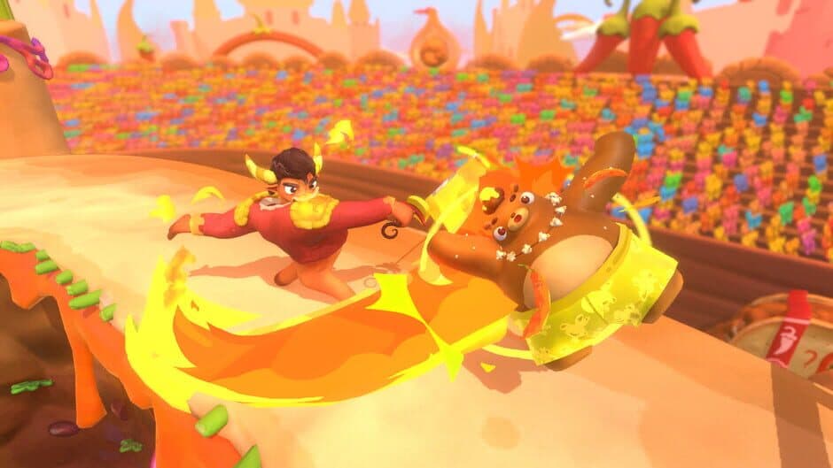 Bungo Bash screenshot 1