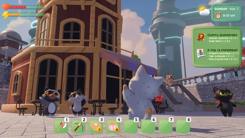 Meow Cafe screenshot 3