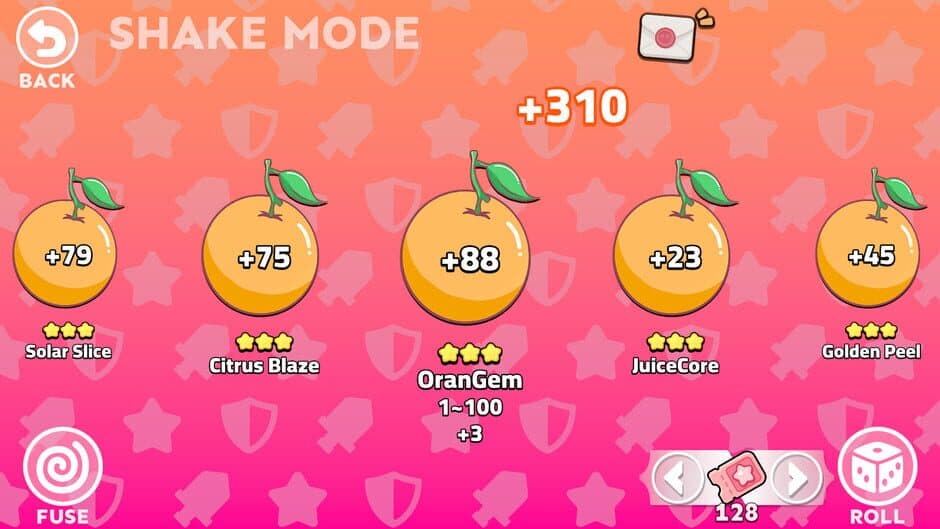 Orange screenshot 1
