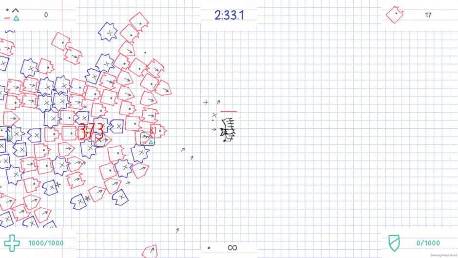 Squared Notebook Fight screenshot 1