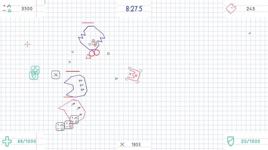Squared Notebook Fight screenshot 4