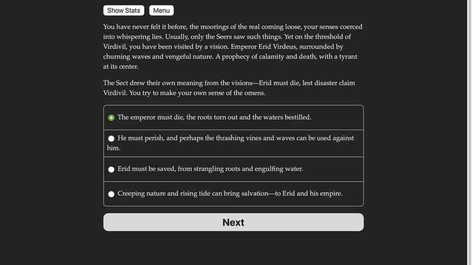 A Blade for the Emperor screenshot 4