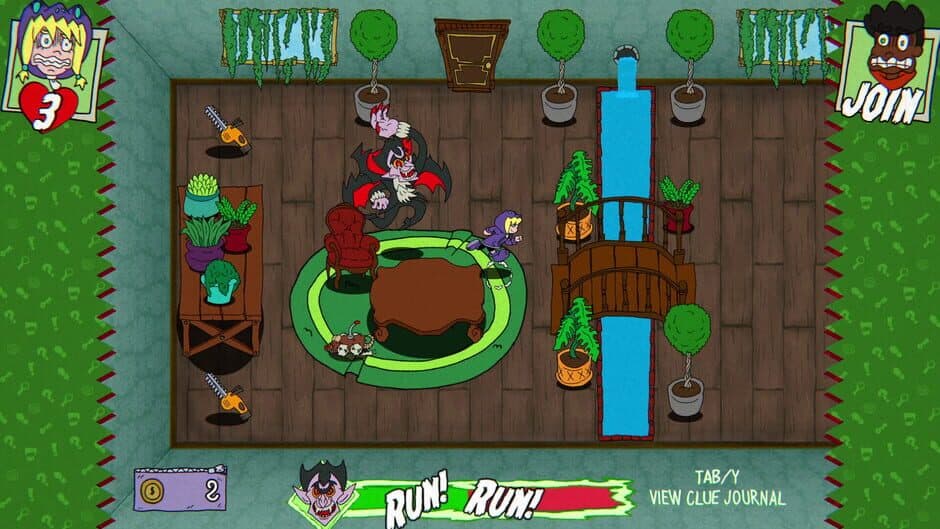 Mansion of a Million Monsters! screenshot 1