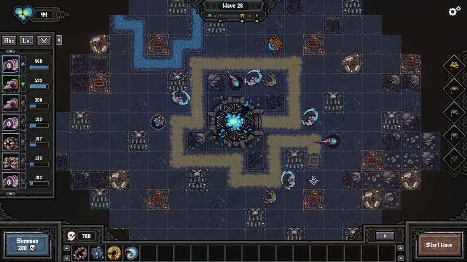 Dreadful Defenders screenshot 1