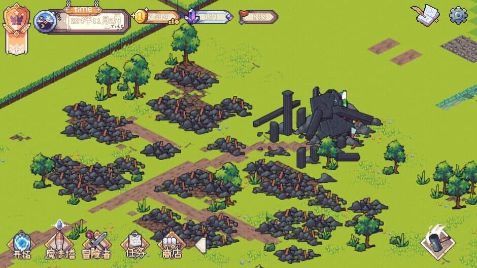Above the Dungeon: Frontier screenshot 4
