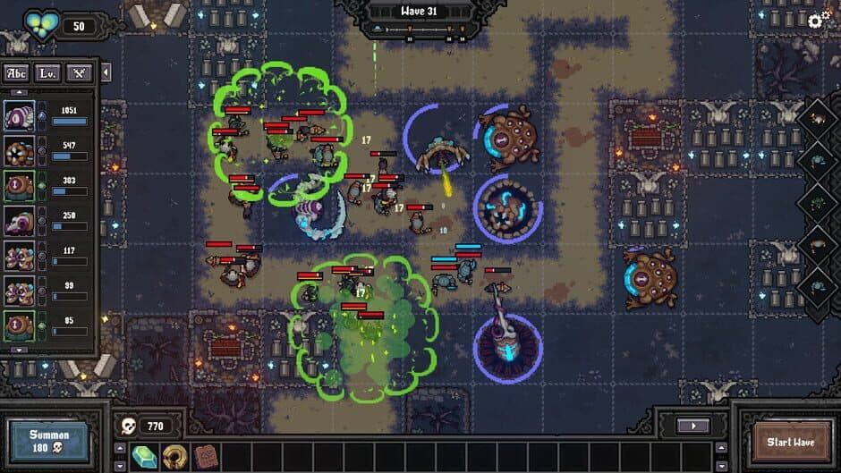 Dreadful Defenders screenshot 2