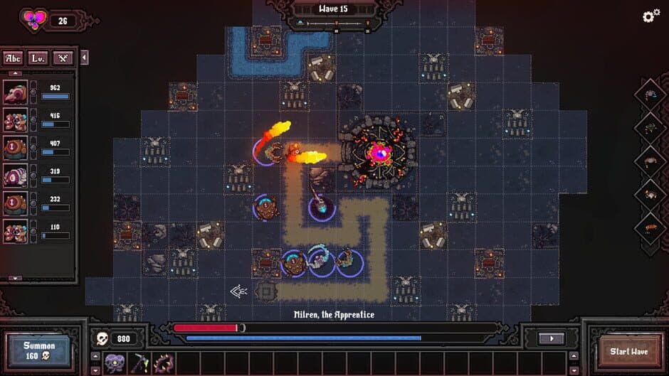 Dreadful Defenders screenshot 3