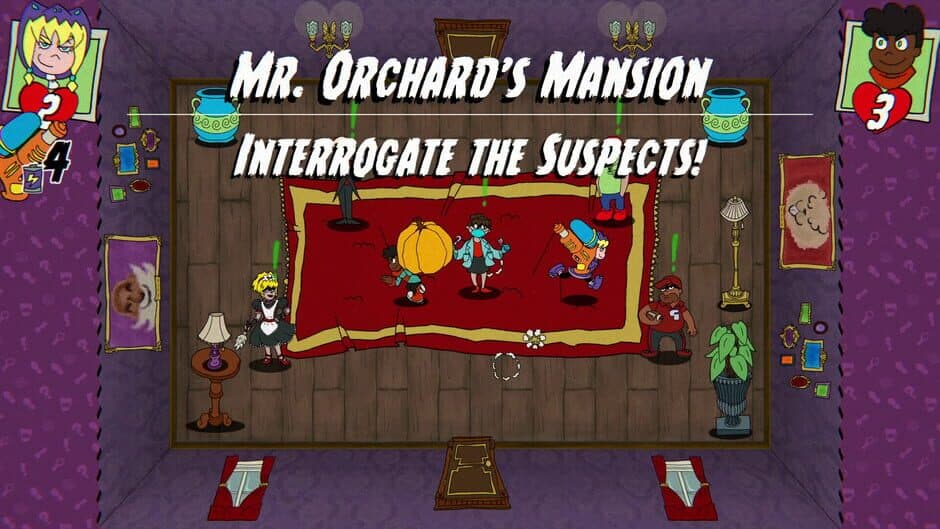 Mansion of a Million Monsters! screenshot 3