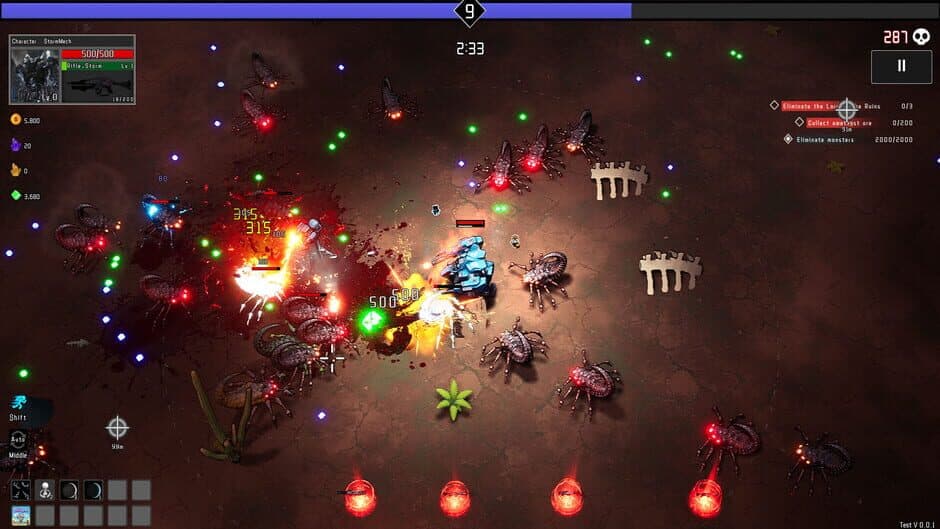 Abyssal Swarm screenshot 4